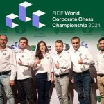 Chessify wins the World Corporate Chess Championship