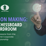 Decision-making: From chessboard to boardroom